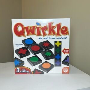 Qwirkle game, new in plastic wrap